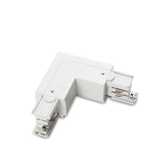 Ideal Lux Αξεσουάρ Φωτιστικού LINK TRIMLESS L-CONNECTOR LEFT WHITE 169705