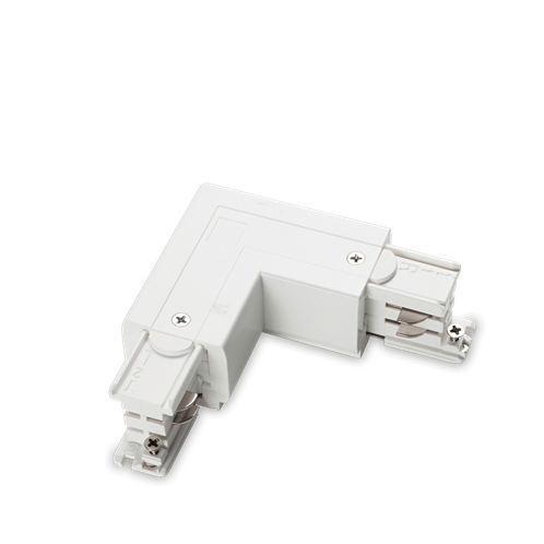 Ideal Lux Αξεσουάρ Φωτιστικού LINK TRIMLESS L-CONNECTOR RIGHT WHITE 169736