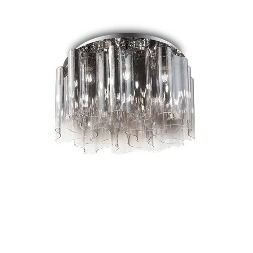 Ideal Lux Φωτιστικό οροφής - Πλαφονιέρα - Σποτ Πολύφωτο COMPO PL10 FUME' 172804