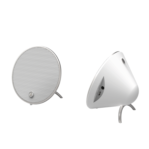 Hama "Cones" Mobile Bluetooth Σετ Ηχείων, Λευκά