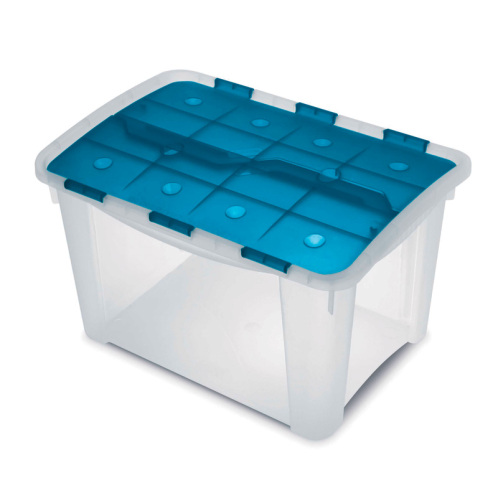 Terry κουτί αποθήκευσης πλαστικό Ηome Box 25 Ocean Διαφανές