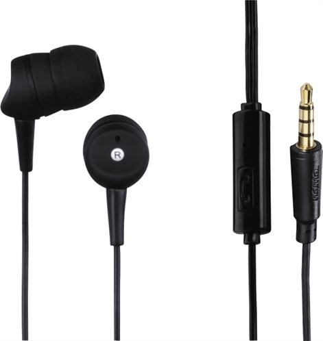 Hama "Basic4Phone" In-Ear Ακουστικά, μαύρα