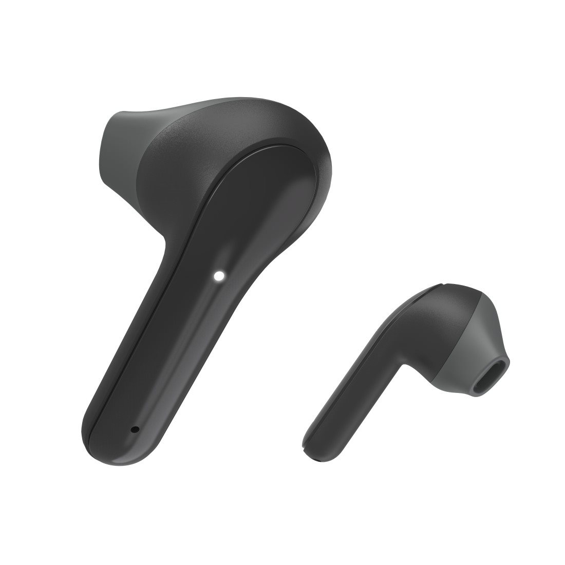 Hama Ασύρματα Aκουστικά Bluetooth® True Wireless Earbuds Freedom Dark Grey