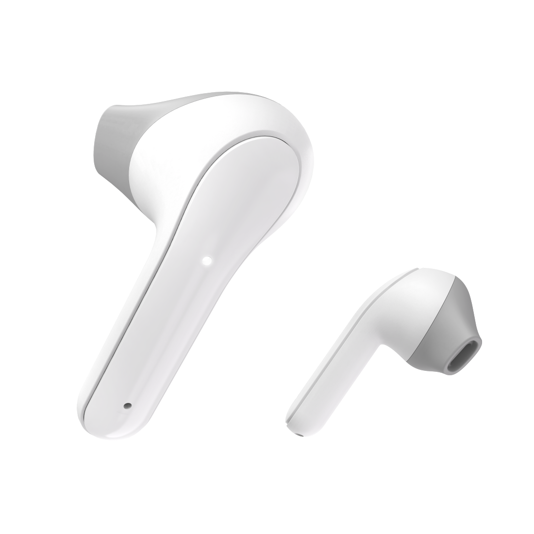 Hama Ασύρματα Aκουστικά Bluetooth® True Wireless Earbuds Freedom White