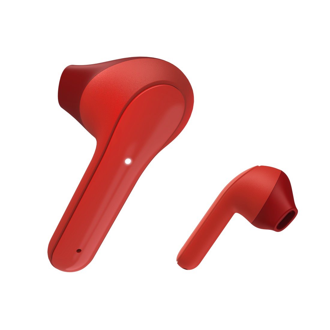 Hama Ασύρματα Aκουστικά Bluetooth® True Wireless Earbuds Freedom Red