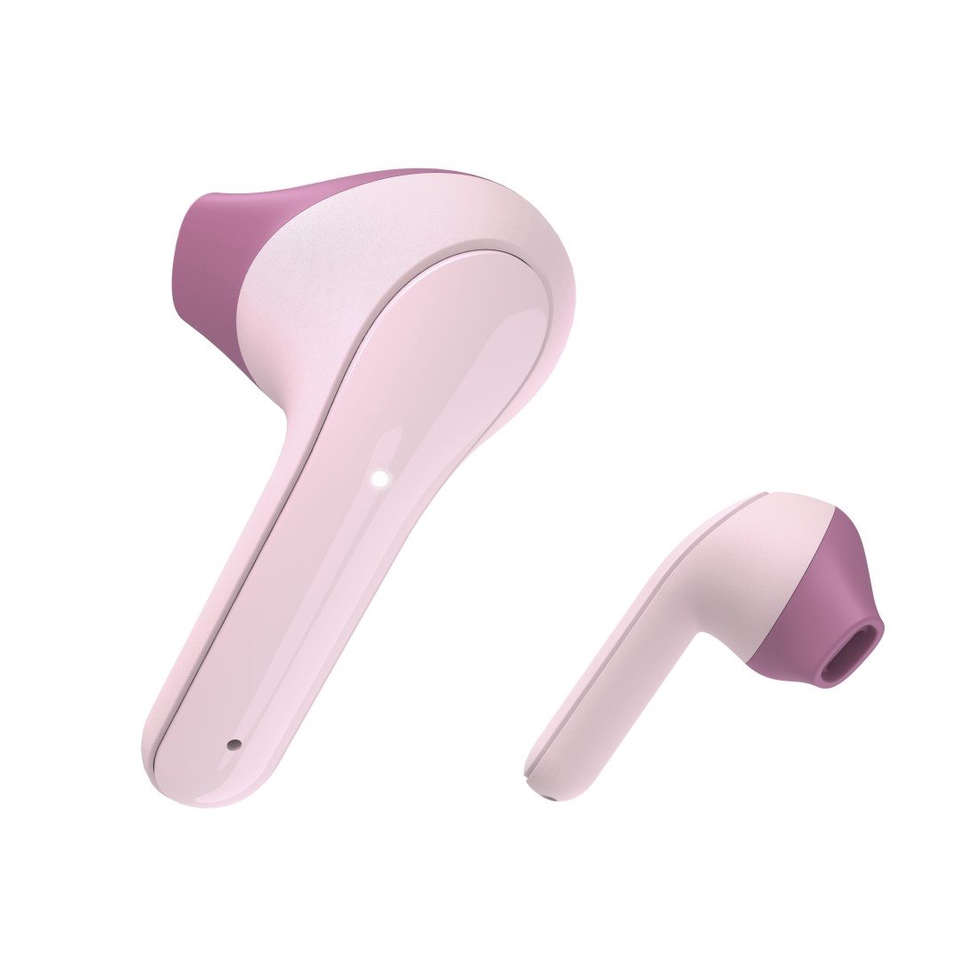 Hama "Freedom Light" Bluetooth® Headphones,True Wireless,Earbuds,Voice Ctrl.,Pink