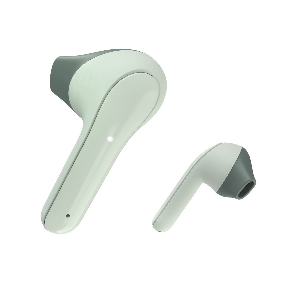 Hama Ασύρματα Aκουστικά Bluetooth® True Wireless Earbuds Freedom Light Green Mint
