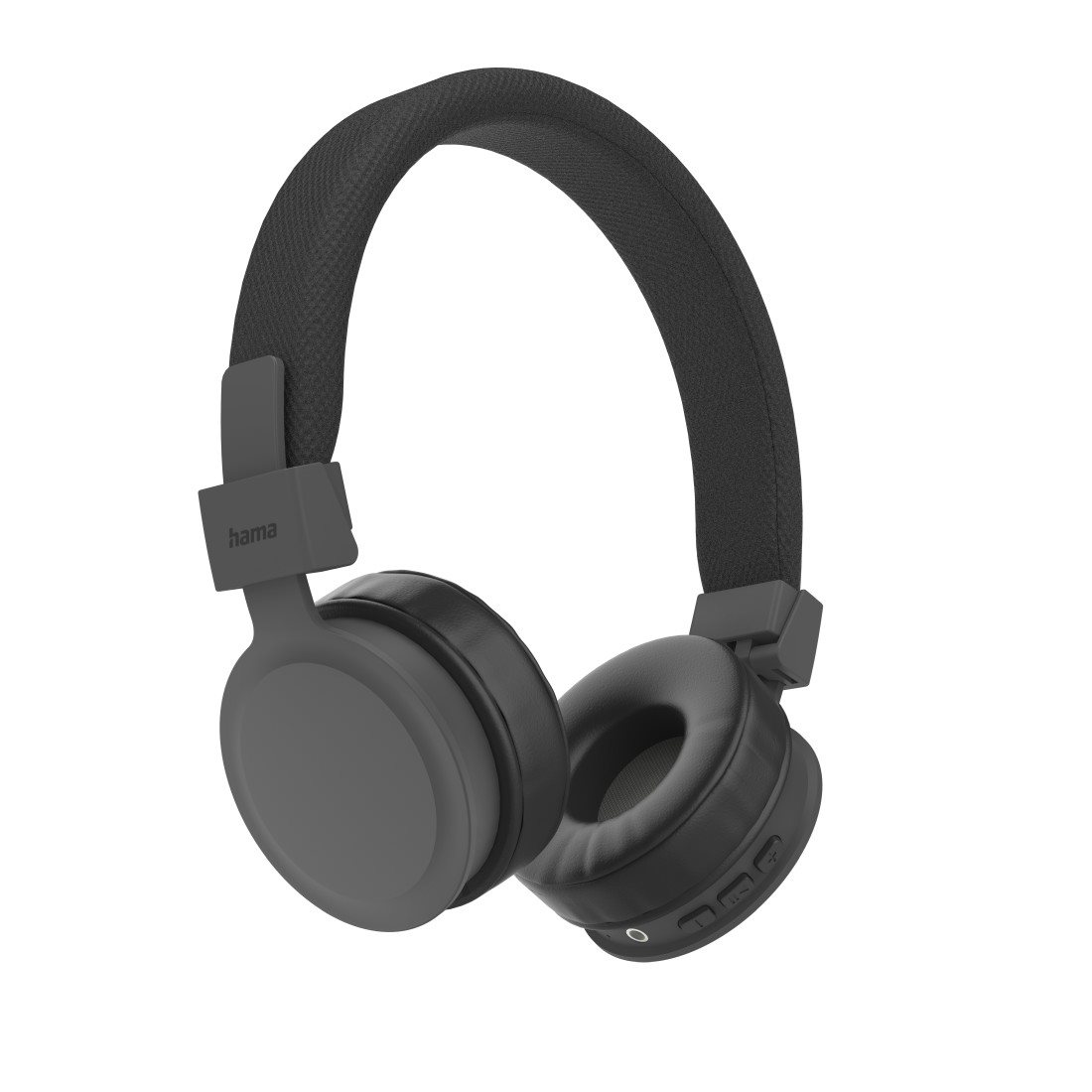 "Freedom Lit" Bluetooth® Headphones, On-Ear, Foldable, with Microphone, black