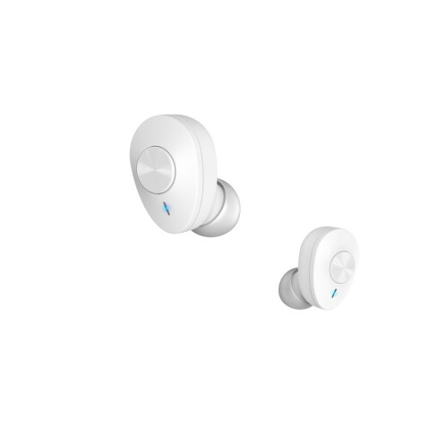 Hama Ασύρματα Aκουστικά Bluetooth® True Wireless Earbuds "Freedom Buddy" white
