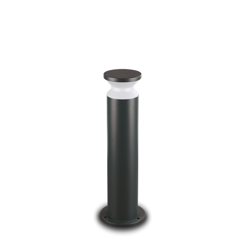 Ideal Lux Φωτιστικό Δαπέδου Ορθοστάτης Μονόφωτο Torre PT1 Big 186955 E27 max 1 x 15W Μαύρο