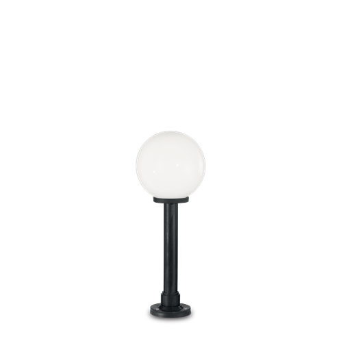 Ideal Lux Φωτιστικό Δαπέδου - Ορθοστάτης Μονόφωτο CLASSIC GLOBE PT1 SMALL BIANCO 187549
