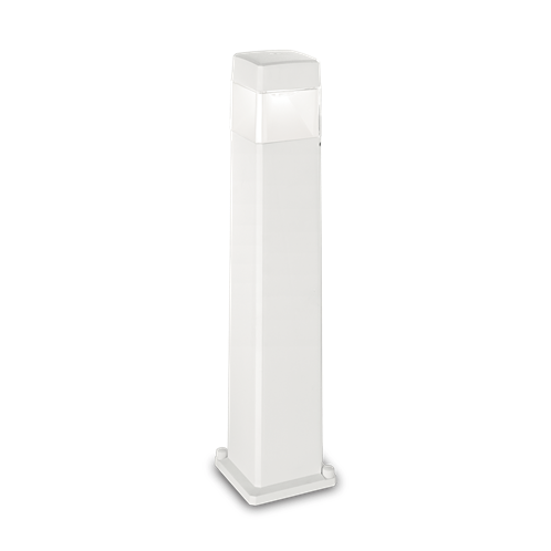 Ideal Lux Φωτιστικό Δαπέδου Ορθοστάτης Μονόφωτο Elisa PT1 Big 187877 GX53 max 1 x 10W Λευκό