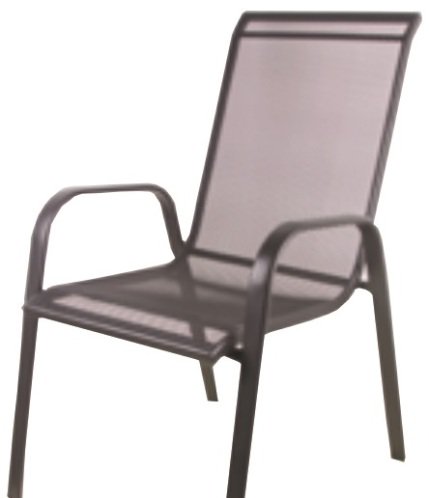Velco, Καρέκλα μεταλλική, διάτρητη