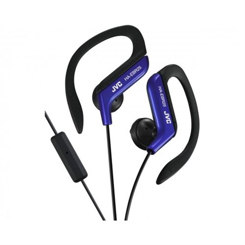 JVC Ear-Clip  αθλητικά ακουστικά με μικρόφωνο HAEBR25AE Μπλε
