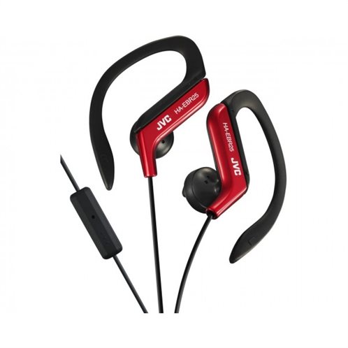 JVC Ear-Clip  αθλητικά ακουστικά με μικρόφωνο HAEBR25BE Κόκκινο