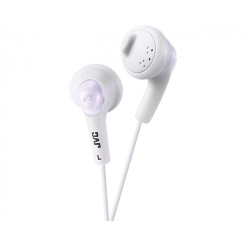 JVC "Gumy phones" in-Ear  ακουστικά  HAF160WEP Λευκό