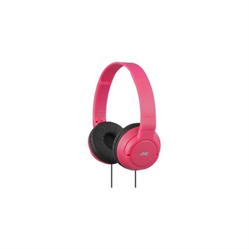 JVC On Ear Ακουστικά Κεφαλής HA-S180R Ρόζ