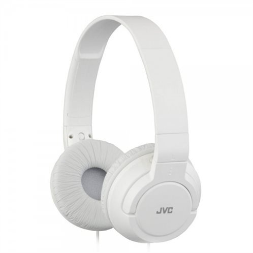JVC On Ear Ακουστικά Κεφαλής HA-S180W Λευκό