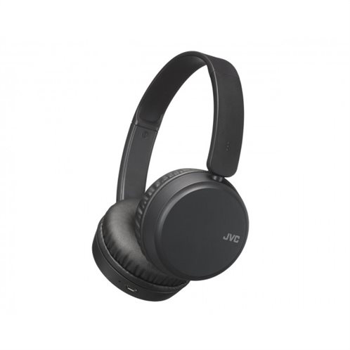 JVC Ακουστικά Bluetooth HAS35BN με λειτουργία αύξησης μπάσων Black