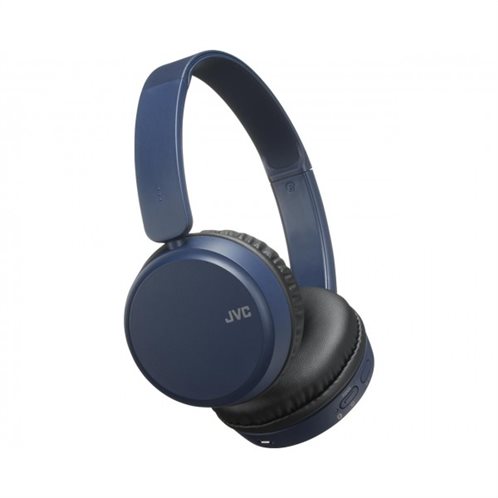 JVC Ακουστικά Bluetooth HAS35BN με λειτουργία αύξησης μπάσων Blue