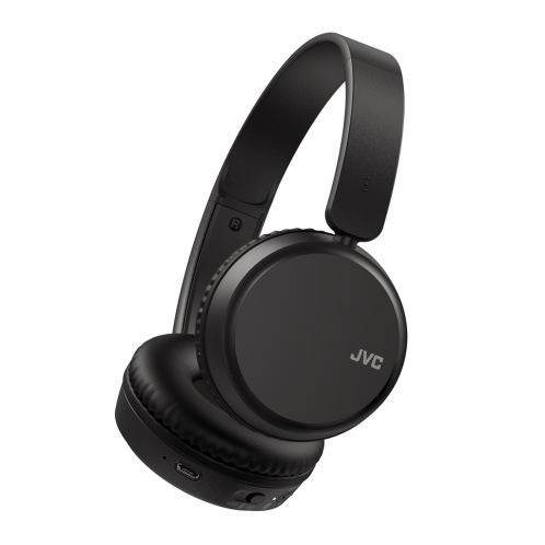 JVC Ασύρματα Ακουστικά HAS36WBU Μαύρο