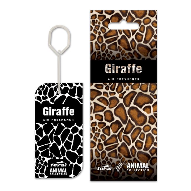 Feral Άρωμα Giraffe Animal Collection