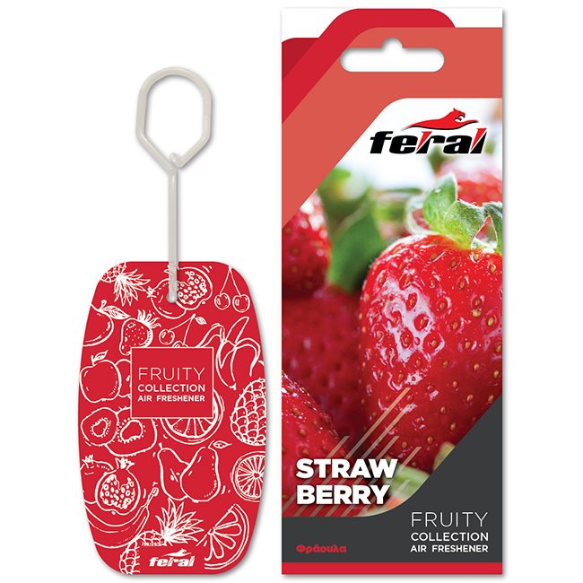 Feral Άρωμα Strawberry Fruity Collection