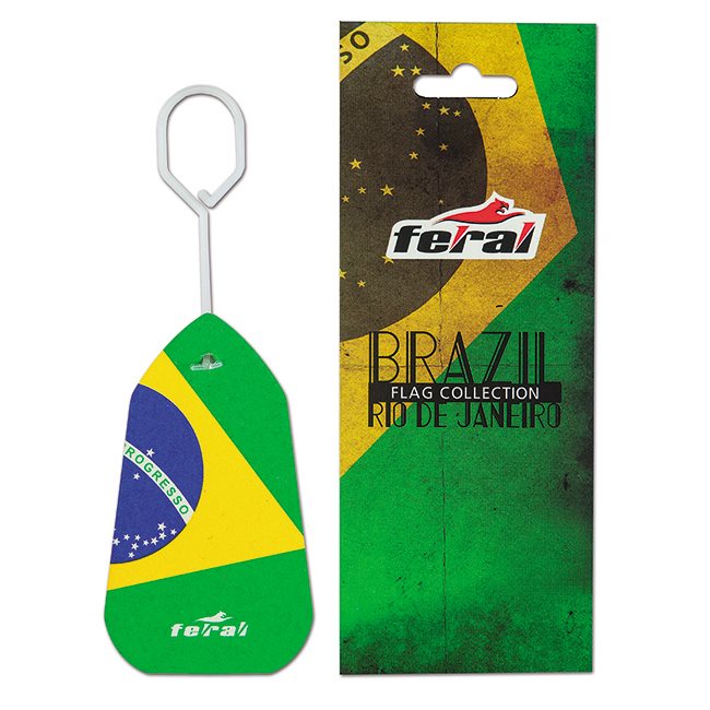 Feral Άρωμα Brazil Flag Collection