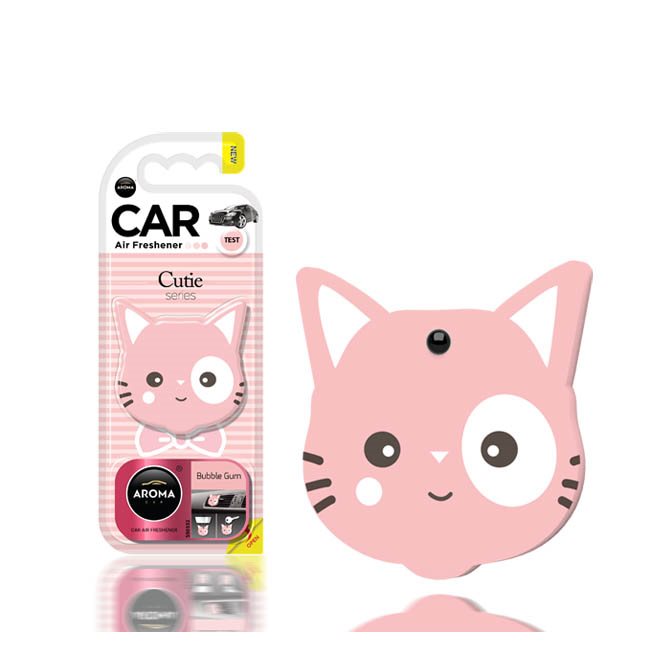 Aroma Άρωμα Cutie Cat Bubble Gum