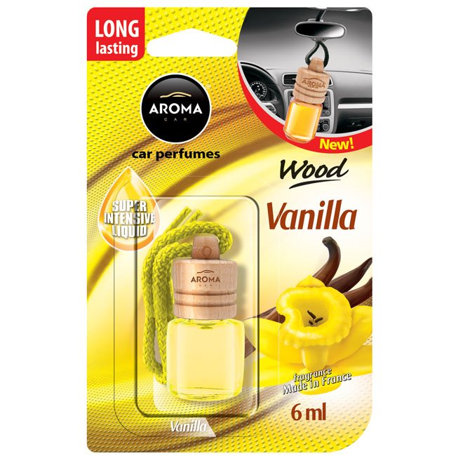 Aroma Άρωμα 6Ml S40931 Με Ξύλινο Καπάκι Vanilla