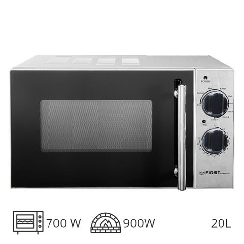 First Austria FA-5002-4 Inox φούρνος grill 900 W & μικροκυμάτων 700 W – 20 L