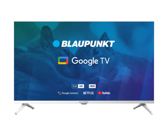 Blaupunkt Smart Τηλεόραση 32" Full HD LED 32FBG5010 HDR Λευκό