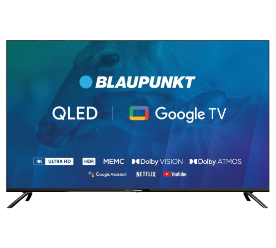 Blaupunkt Smart Τηλεόραση 43" 4K UHD QLED 43QBG7000 HDR