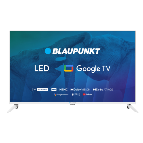 BLAUPUNKT GOOGLE TV 43 UHD White 43UBG6010