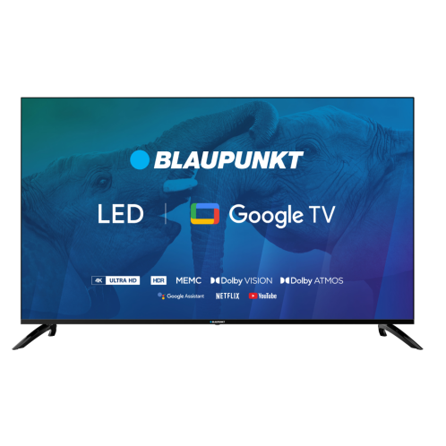 Blaupunkt UHD Smart Τηλεόραση 50'' 50UBG6000