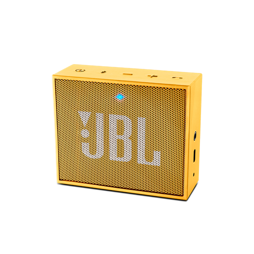 JBL GO φορητό Bluetooth ηχείο  (Yellow)