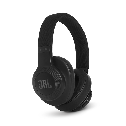 JBL E55BT, OnEar Bluetooth Headphones (Black)