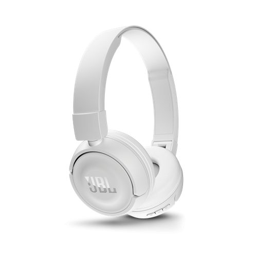JBL On-Ear Bluetooth ακουστικά T450 (White)