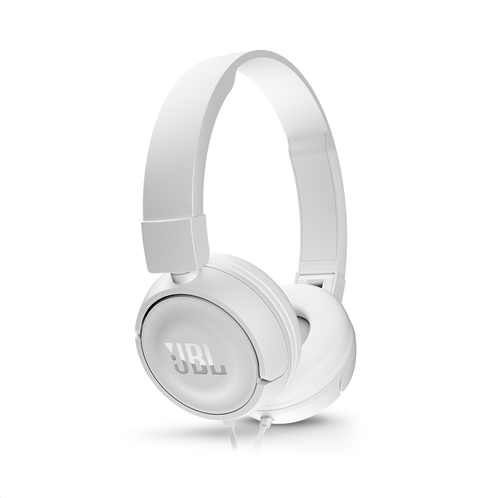 JBL On-Ear ακουστικά T450 (White)