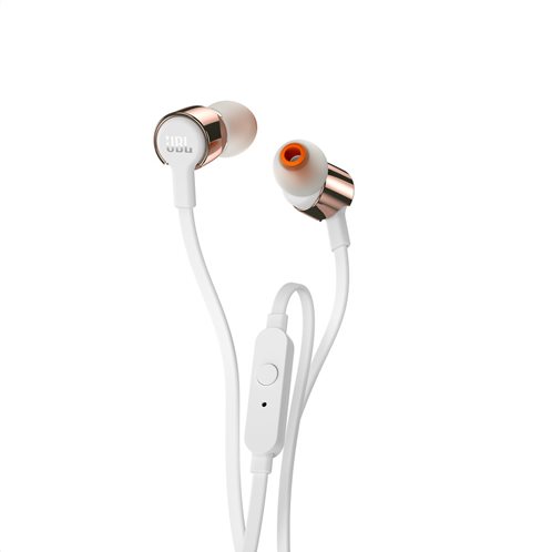 JBL In-Ear ακουστικά T210 (Rose/Gold)