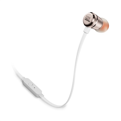 JBL In-Ear Ακουστικά T290 (Champagne/Gold)