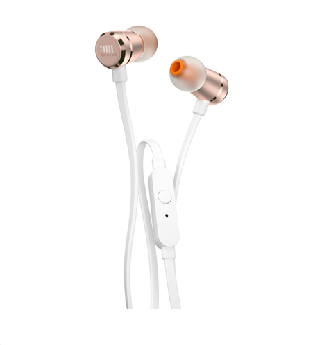 JBL In-Ear Ακουστικά T290 (Rose/Gold)