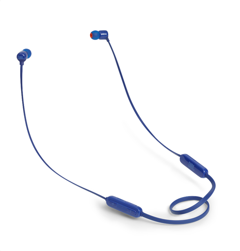 JBL In-Ear Bluetooth Ακουστικά T110 (Blue)
