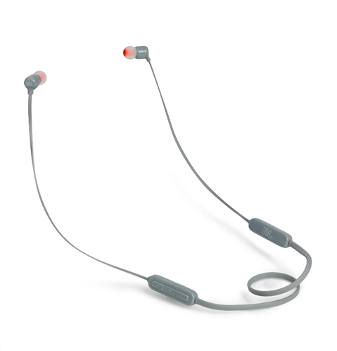JBL In-Ear Bluetooth Ακουστικά T110 (Grey)