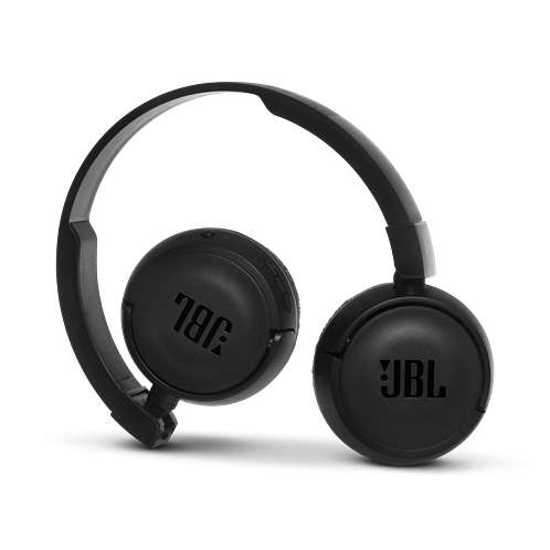 JBL OnEar Bluetooth Ακουστικά T460BT Black