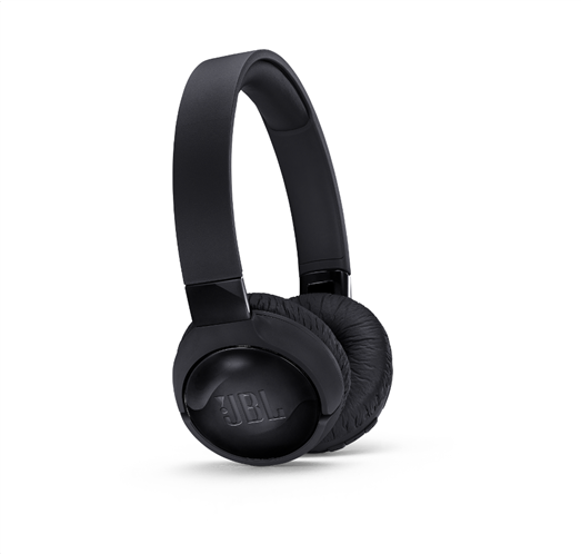 JBL Tune 600NC, OnEar Headphones with Noise Cancelling (Black)