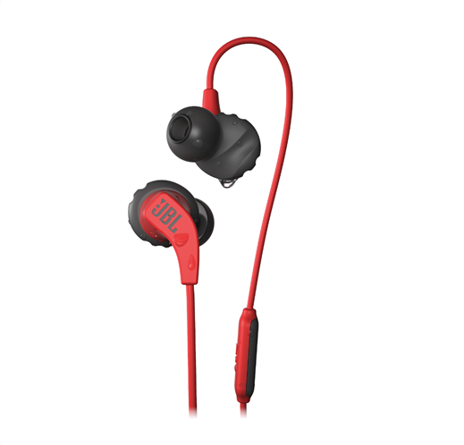 JBL Endurance RUN, In-Ear Sport ακουστικά (Red)