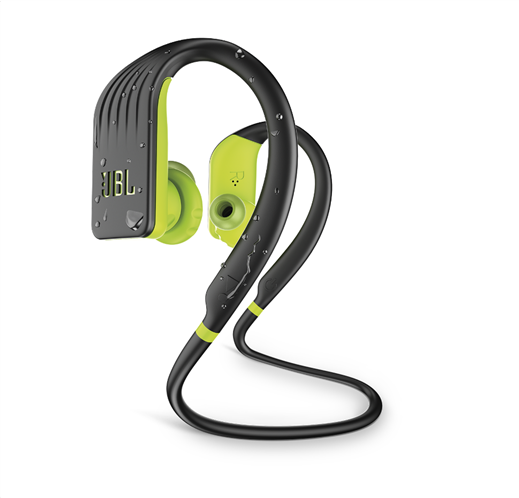 JBL Bluetooth Ακουστικά Sport Endurance Jump Yellow