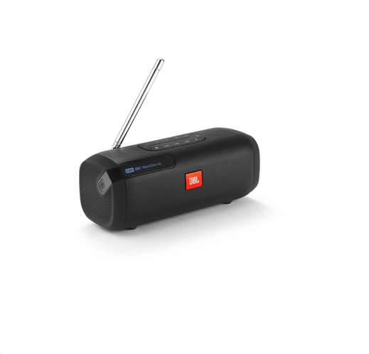 JBL Tuner φορητό Bluetooth ηχείο με FM/DAB Radio (Black)