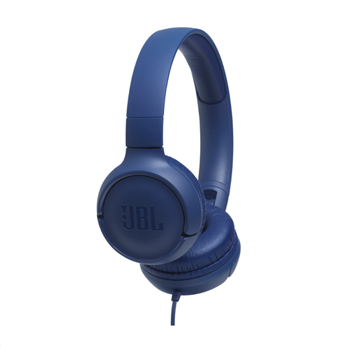 JBL Tune 500 On Ear Ακουστικά Μπλε